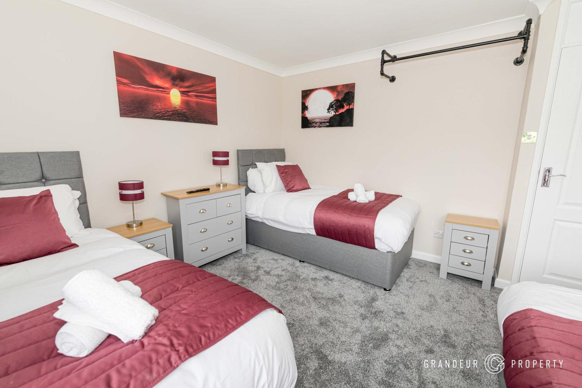 Talbot House By Grandeur Property Bournemouth Ngoại thất bức ảnh