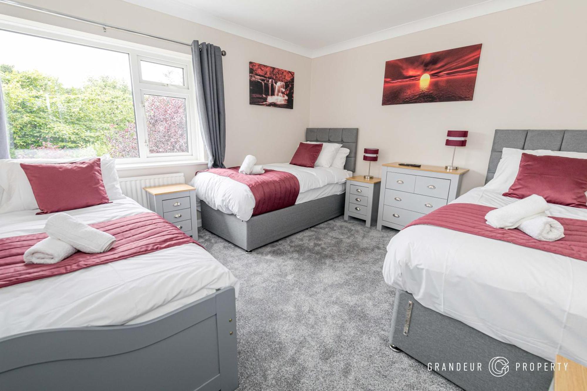 Talbot House By Grandeur Property Bournemouth Ngoại thất bức ảnh