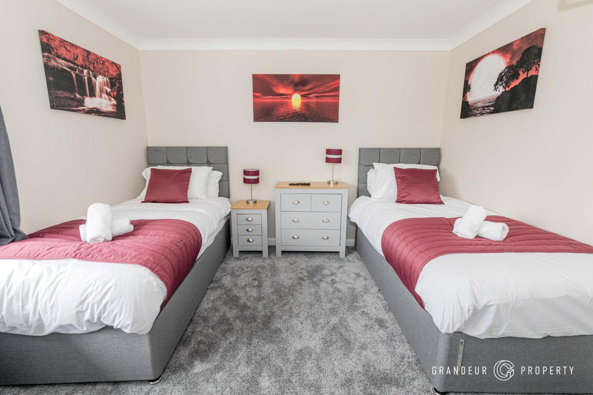 Talbot House By Grandeur Property Bournemouth Ngoại thất bức ảnh