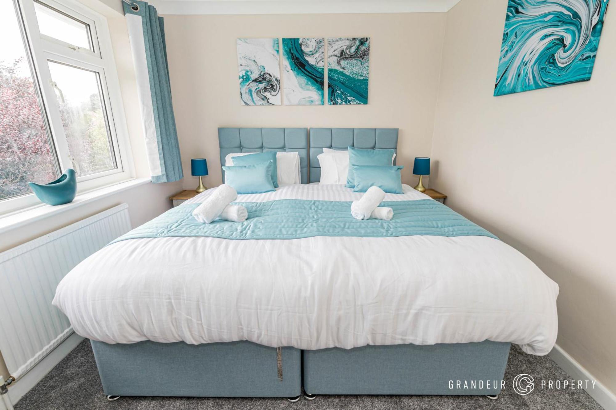 Talbot House By Grandeur Property Bournemouth Ngoại thất bức ảnh