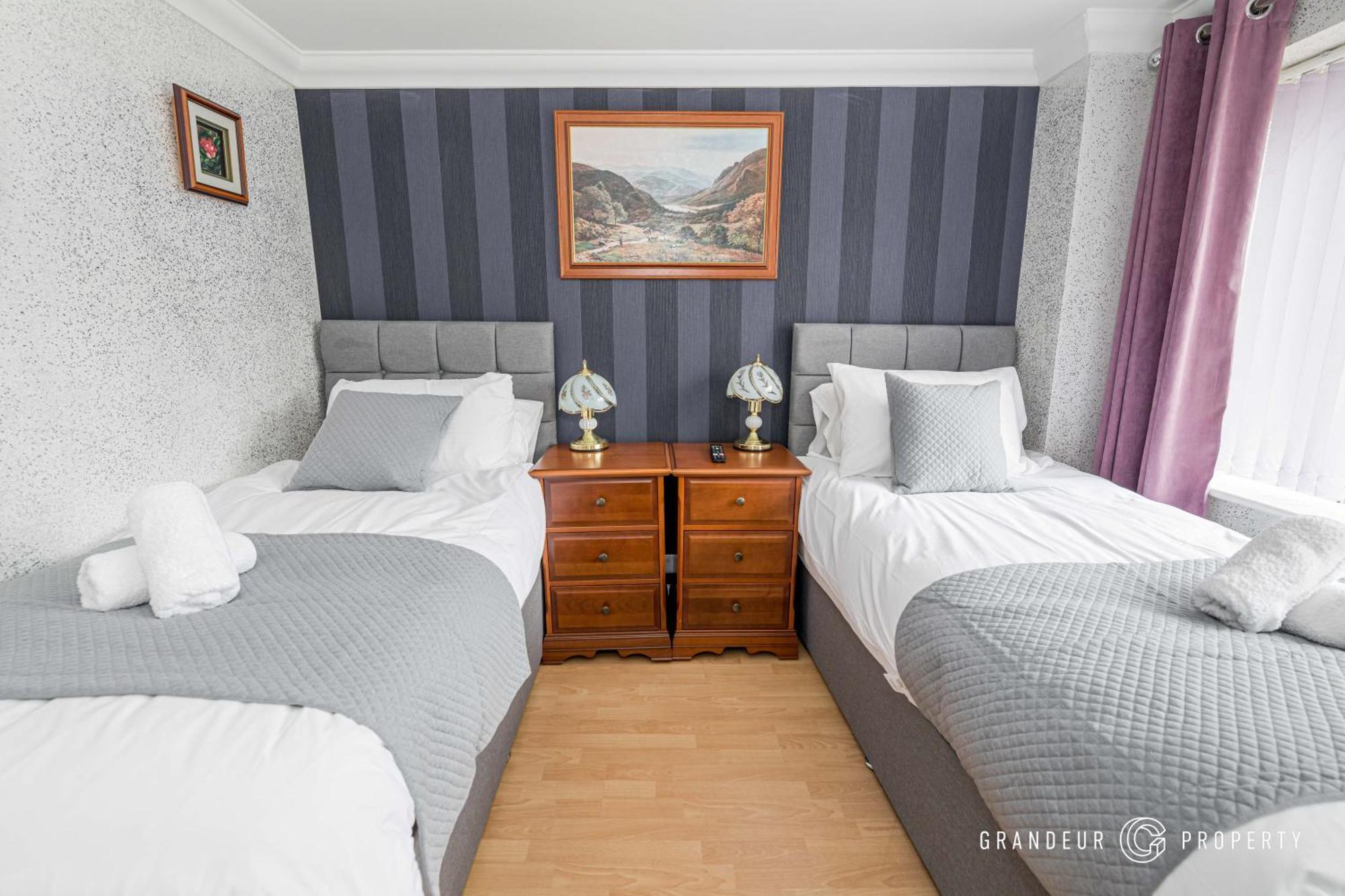 Talbot House By Grandeur Property Bournemouth Ngoại thất bức ảnh
